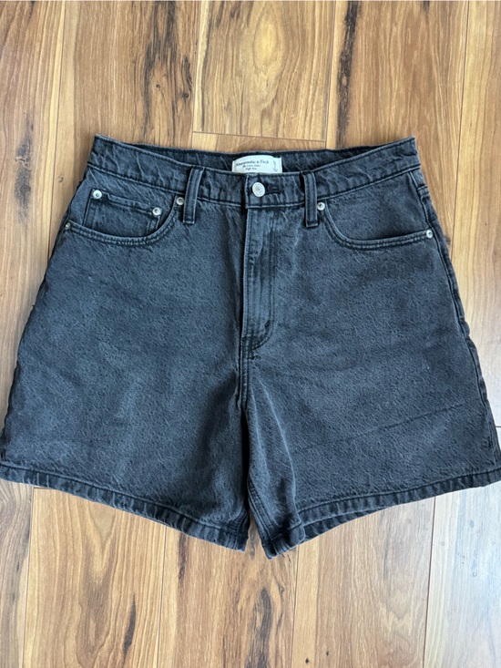 Abercrombie & Fitch Pants - Abercrombie & Fitch Black Denim Jean Shorts